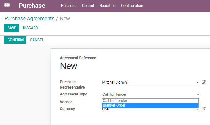 odoo-purchase-management