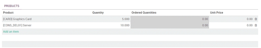 odoo-purchase-management
