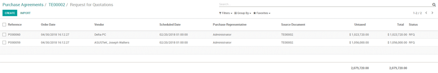odoo-purchase-management