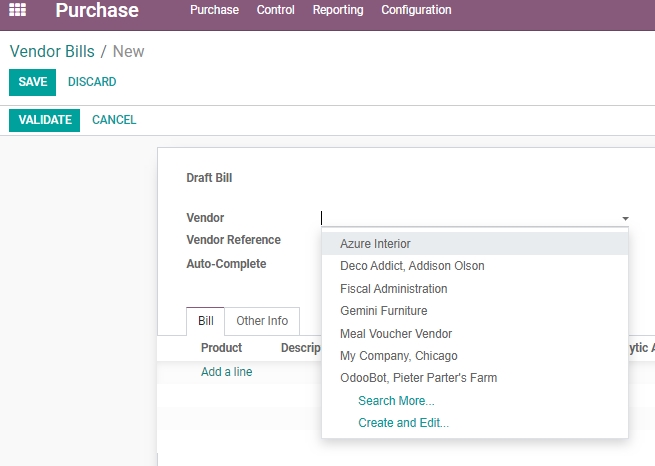 odoo-purchase-management