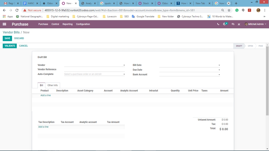 odoo-purchase-management