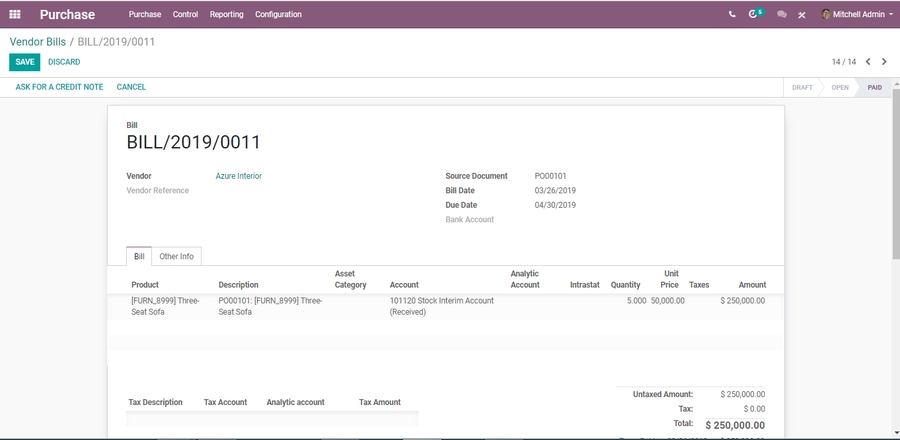 odoo-purchase-management