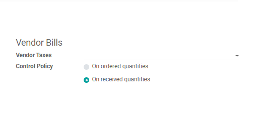odoo-purchase-management