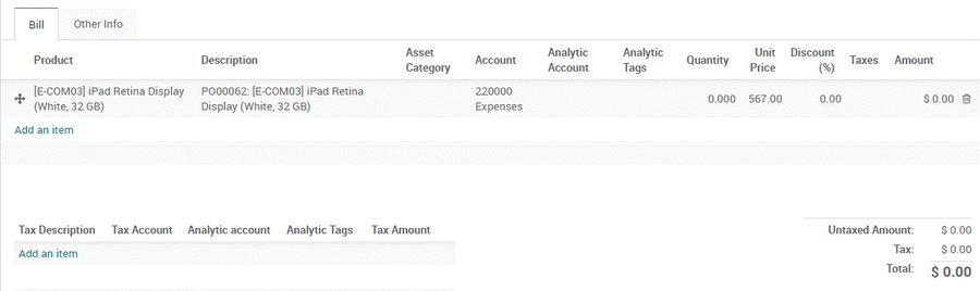 odoo-purchase-management