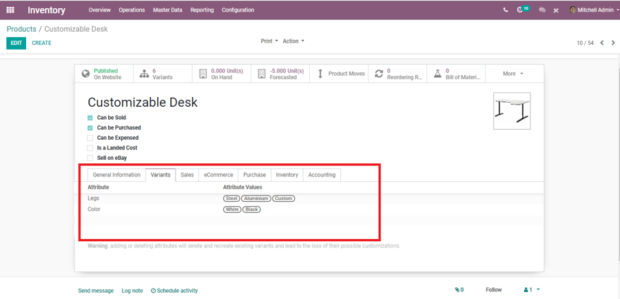 odoo-inventory-management