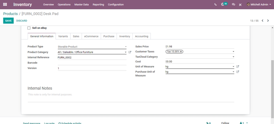 odoo-inventory-management