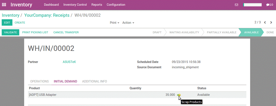 odoo-inventory-management